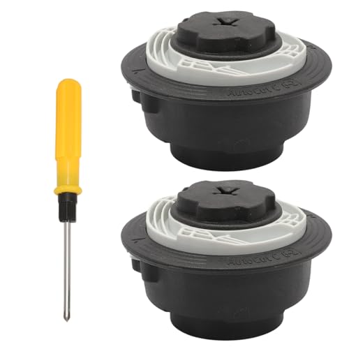 Anlseiod Mähkopf AutoCut C6-2 40067102126 für STIHL FS 38, FS 40, FS 45, FS 46, FS 50, FSE 60, FSE 71, FSE 81 Ersatz-Trimmerkopf 4006 710 2126 Fadenkopf von Anlseiod