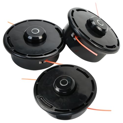 Anlseiod 3x Mähkopf für Hon.da GX25 GX35 UMK422 UMR425 UMK425 UMK431 UMR431 UMT431, Trimmerkopf Fadenkopf Spule 06725-VJ5-305 72560-VL1-631 72560-VL2-632 von Anlseiod