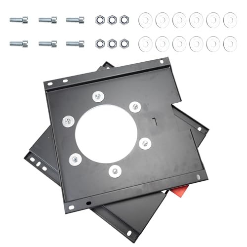 Anlseiod Drehkonsole Kompatibel mit Ducato Jumper Boxe passend ab 2006 Fahrer oder Beifahrerseite 360° Drehbar Drehkonsole 59698, für Movano ab 2022 Wohnmobil Caravan Swivel Console Anlseiod Drehkonsole Kompatibel mit Ducato Jumper Boxe passend ab 2006 Fahrer oder Beifahrerseite 360° Drehbar Drehkonsole 59698, für Movano ab 2022 Wohnmobil Caravan Swivel Console von Anlseiod