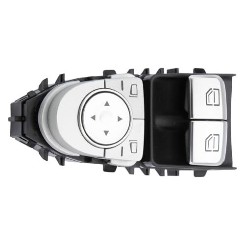 Anlseiod Fensterheber Schalter Vorne Link für Mercedes Vito Viano Mixto Tourer W447 C V Klasse C205 A2059050302 Fensterheberschalter Spiegelverstellung A2059057011 von Anlseiod