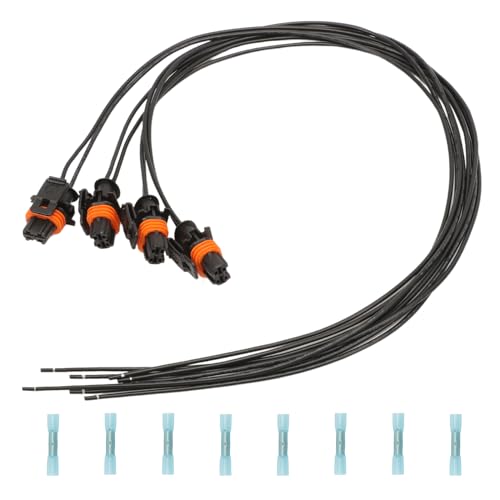 Anlseiod Injektor Kabelbaum für Jumper Ducato Fiesta MK6 Focus MK2 Focus MK3 Galaxy WA6 B Max C-Max cmax Scudo kabel injektor Einspritzdüse Stecker Kabelbaum Reparatursatz Kabelsatz Anlseiod Injektor Kabelbaum für Jumper Ducato Fiesta MK6 Focus MK2 Focus MK3 Galaxy WA6 B Max C-Max cmax Scudo kabel injektor Einspritzdüse Stecker Kabelbaum Reparatursatz Kabelsatz von Anlseiod