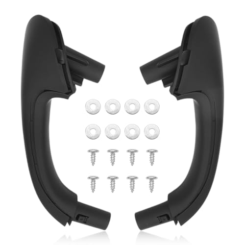 Anlseiod Innentürgriff für Mercedes C Klasse W203 2000-2007 Türgriff Innen Verkleidung 2038101551 Türgriff Innenraum Vorne Links und Rechts von Anlseiod