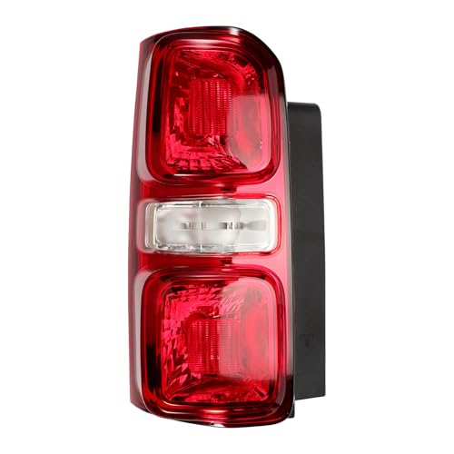 Anlseiod Linkes Rücklicht für Jumpy 2016, Spacetourer 2016, Zafira Life 2019, Vivaro C 2019, Expert 2016, Traveller 2016, Proace 2016. Rücklicht OEM 9808243080 von Anlseiod