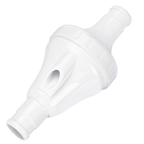 Anlvxin Verbessertes 9-100-1200 Polaris-Backup-Ventil für Polaris 360 Poolreiniger, Polaris 360 Teile, 3,8 cm Einlass und Auslass, kompatibel mit Polaris 360 und Vac-Sweep 360, der Körper wurde von Anlvxin