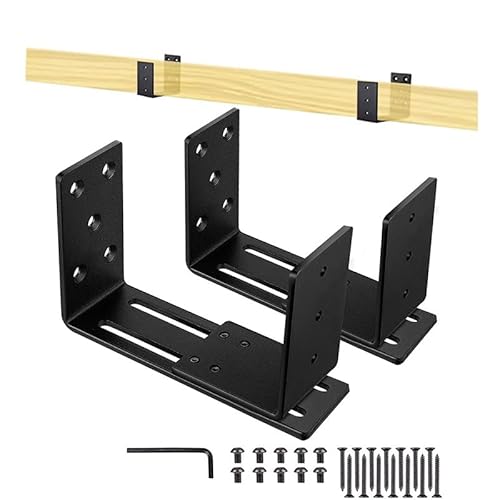 Door Barricade Brackets, Adjustable U Angle Bracket, U Security Door Lock Bracket,U Winkel Halterung,Tür Barricade Klammern für verstärkte Türschlösser, Außen und Innenschwing Türen Door Barricade Brackets, Adjustable U Angle Bracket, U Security Door Lock Bracket,U Winkel Halterung,Tür Barricade Klammern für verstärkte Türschlösser, Außen und Innenschwing Türen von Anmas Power
