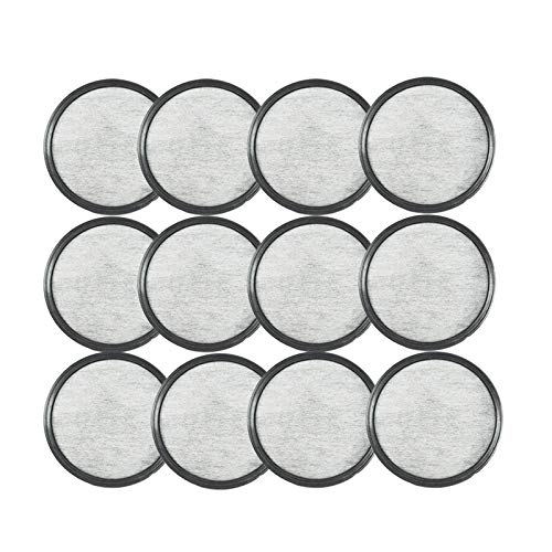 Pureking Mr Coffee Filter Mr.Coffee Kohle-Kaffeefilter Mr. Coffee Filterscheiben Kartusche Wasserfilter für alle Mr. Coffee Kaffeemaschinen - 12 Stück von Anmumu