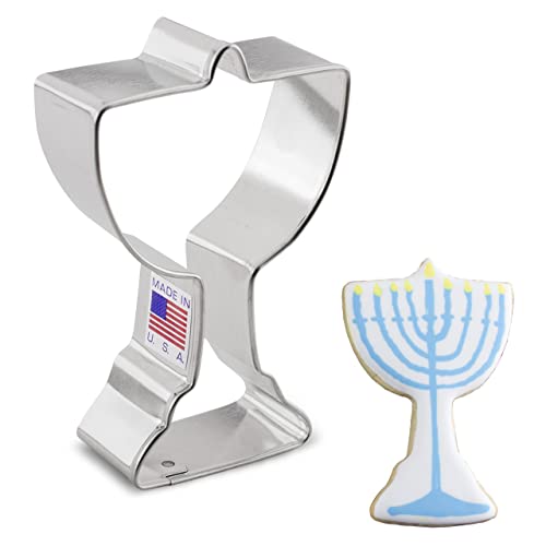 Ann Clark Ausstechform, Menora 9,5 cm von Ann Clark Cookie Cutters