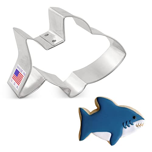 Ann Clark Cookie Cutters Baby Shark Ausstechform, 10,2 cm von Ann Clark Cookie Cutters