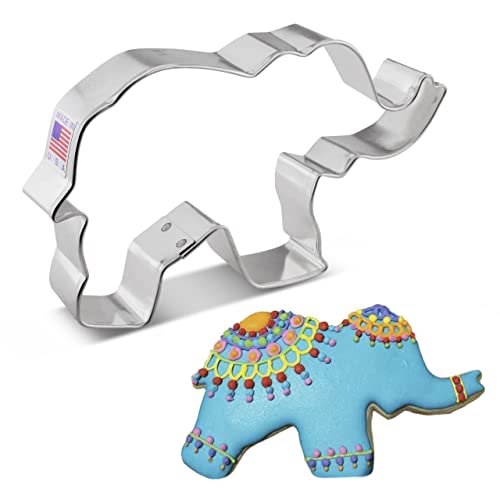 Keksausstecher Elefant - 13,3 cm - Ausstechformen von Ann Clark USA von Ann Clark Cookie Cutters