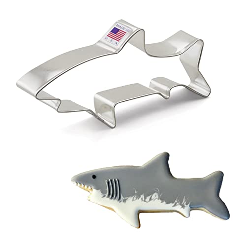 Hai-Ausstecher, 15,8 cm, von Ann Clark Hai-Ausstecher, 15,8 cm, von Ann Clark von Ann Clark Cookie Cutters