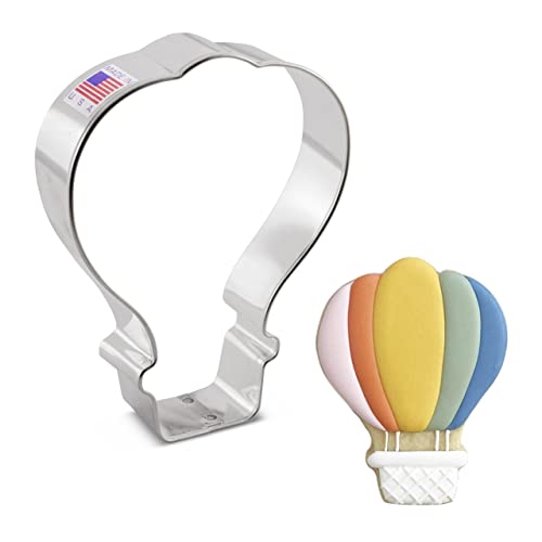 Keksausstecher Heißluftballon - 11 cm - Ausstechformen von Ann Clark USA von Ann Clark Cookie Cutters