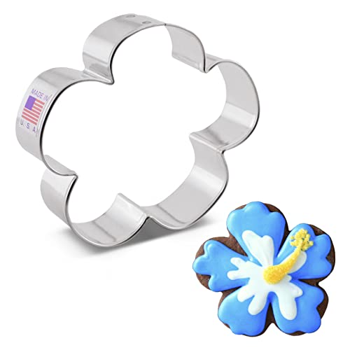 Luau-Blume, 8,9 cm, Ausstechformen von Ann Clark USA von Ann Clark Cookie Cutters