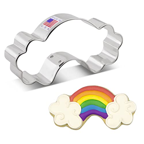 Ann Clark Cookie Cutters Regenbogen-Ausstecher, 10,16 cm von Ann Clark Cookie Cutters