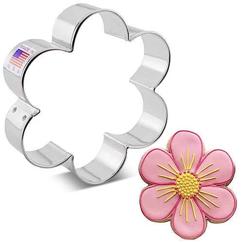 Keksausstecher Blume - 9,5 cm - Ausstechformen von Ann Clark von Ann Clark Cookie Cutters