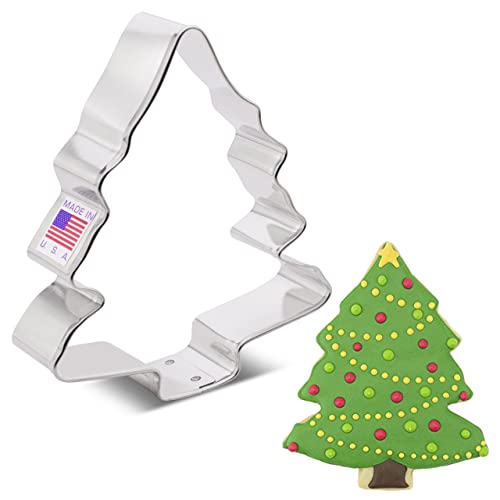 Tannenbaum Ausstechform 10,16 cm von Ann Clark USA von Ann Clark Cookie Cutters