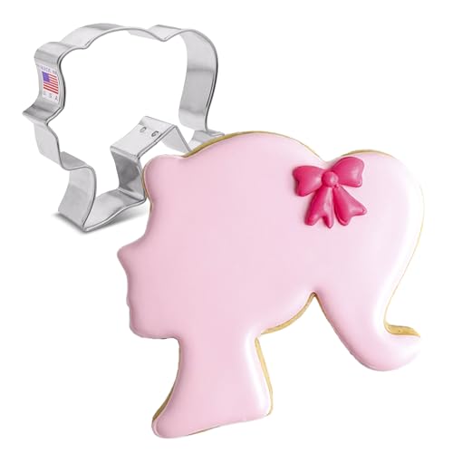 Ann Clark Ausstechform mit Puppenkopf von Ann Clark Cookie Cutters