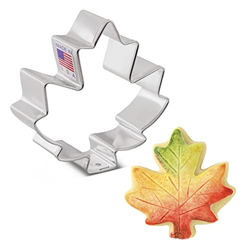 Ann Clark Ausstechform aus Ahornblatt, 7 cm von Ann Clark Cookie Cutters