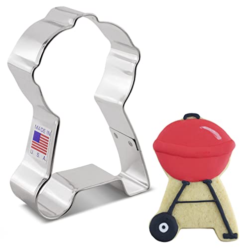 Ann Clark Cookie Cutters Ausstechform BBQ Grill 9,5 cm von Ann Clark Cookie Cutters