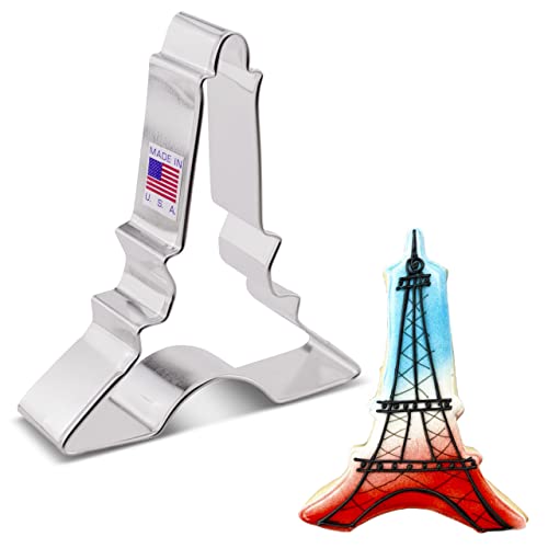 Ann Clark Cookie Cutters Ausstechform Eiffelturm 10,16 cm von Ann Clark Cookie Cutters