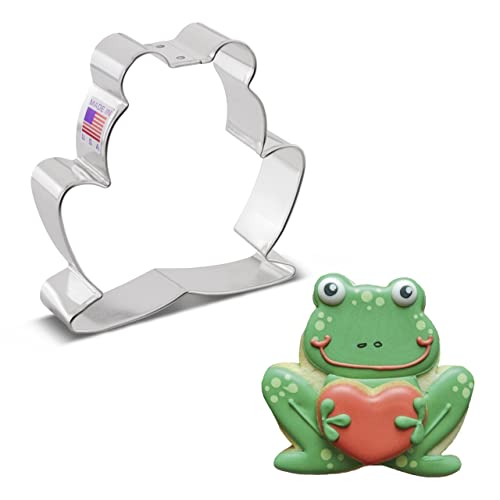 Frosch Ausstechform 9,5 cm von Ann Clark von Ann Clark Cookie Cutters