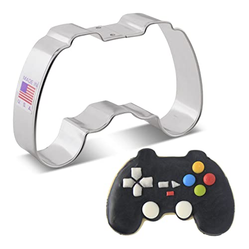Keksausstecher Videospiel-Controller, Gamepad - 10,2 cm - Ausstechformen von Ann Clark USA von Ann Clark Cookie Cutters