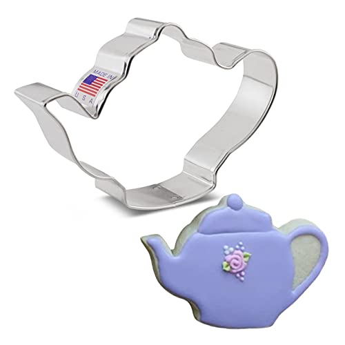 Teekanne Ausstechform 10,8 cm von Ann Clark USA von Ann Clark Cookie Cutters