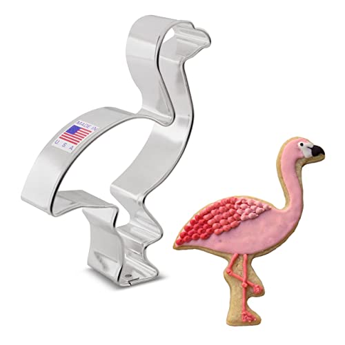 Ann Clark Cookie Cutters Flamingo-Ausstecher, 11,43cm von Ann Clark Cookie Cutters