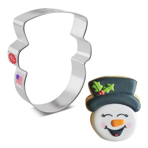 Ann Clark Ausstechform Schneemann Gesicht 10,2 cm Ausstechformen Weinachten Ann Clark Ausstechform Schneemann Gesicht 10,2 cm Ausstechformen Weinachten von Ann Clark Cookie Cutters