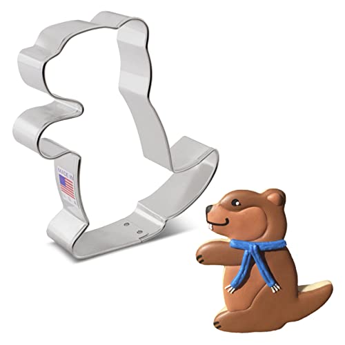 Ann Clark Cookie Cutters Groundhog Ausstechform, 10,2 cm Ann Clark Cookie Cutters Groundhog Ausstechform, 10,2 cm von Ann Clark Cookie Cutters