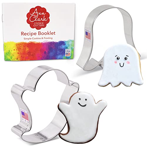 Ausstechformen von Ann Clark USA - Geist Keksausstecher, Halloween 3-Teiliges Set von Ann Clark Cookie Cutters