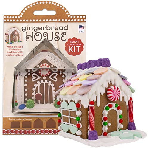 Gingerbread House Kit - Ann Clark - US Tin Plated Steel by Ann Clark Cookie Cutters von Ann Clark Cookie Cutters