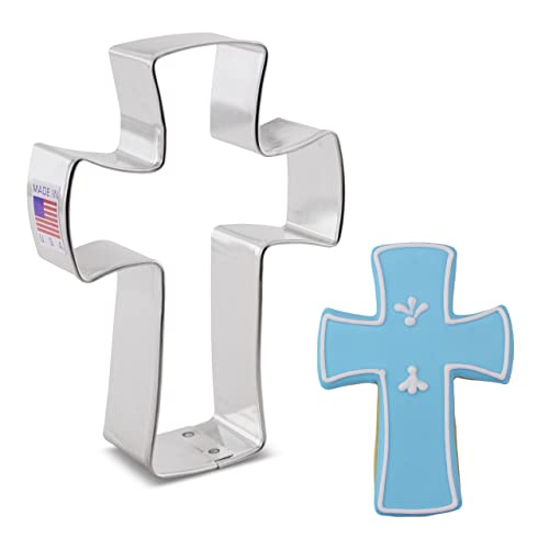 Keksausstecher Heiliges Kreuz - 10,8 cm - Ausstechformen von Ann Clark USA Keksausstecher Heiliges Kreuz - 10,8 cm - Ausstechformen von Ann Clark USA von Ann Clark Cookie Cutters