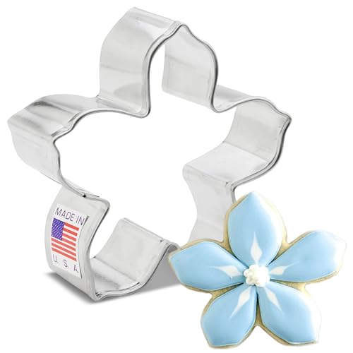 Keksausstecher Blume - 7 cm - Vergissmeinnicht Ausstechformen von Ann Clark USA von Ann Clark Cookie Cutters