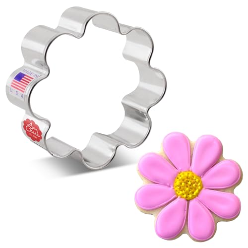 Keksausstecher Blumen - 6,3 cm - Ausstechformen von Ann Clark USA von Ann Clark Cookie Cutters