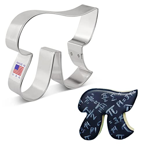 Pi Symbol Ausstechform, 9,5 cm von Ann Clark USA von Ann Clark Cookie Cutters