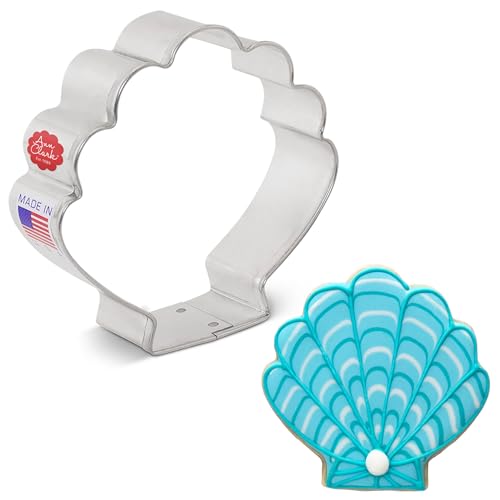 Ann Clark Ausstechform, Muschel, 8,3 cm, Ausstechformen von Ann Clark USA von Ann Clark Cookie Cutters