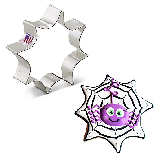 Spinnennetz-Ausstecher, 10,8 cm, von Ann Clark Spinnennetz-Ausstecher, 10,8 cm, von Ann Clark von Ann Clark Cookie Cutters