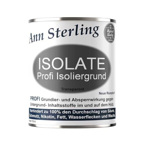 Ann Sterling 1Kg Isoliergrund Absperrgrund für Kreidefarbe Isolate Profi Sperrgrund Grundierung Shabby Chic Ann Sterling 1Kg Isoliergrund Absperrgrund für Kreidefarbe Isolate Profi Sperrgrund Grundierung Shabby Chic von Ann Sterling
