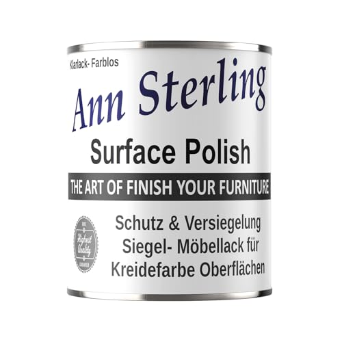 Ann Sterling Klarlack Versiegelung für Shabby Chic Kreidefarbe (375ml) von Ann Sterling