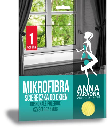 AZ Microfaser Fenstertuch von Anna Zaradna