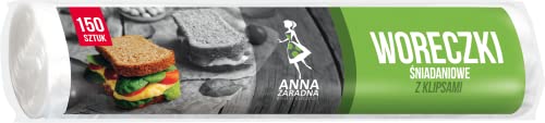 Anna Zaradna AZ2-W-0738 Beutel, Kunststoff, transparent von Anna Zaradna