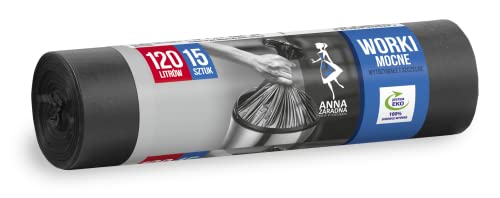 Anna Zaradna Abfallbeutel 120L 15pcs von Anna Zaradna