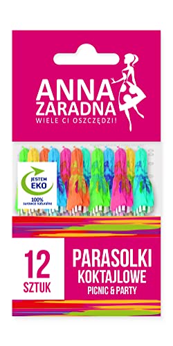 Anna Zaradna Cocktail-Regenschirme 12pcs von Anna Zaradna