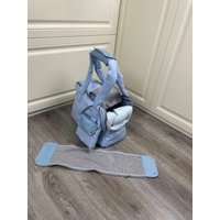 Baby Blau Grau Designer Hundetragetasche Exklusive Für Den Sommer Tasche Kleine Hundetasche Welpe Mit Netz von AnnaHappydog