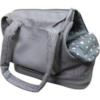 Graue Hundetragetasche Sommer Designer Hundetasche Welpentragetasche Wasserdichte Kleine Personalisiert Graue Hundetragetasche Sommer Designer Hundetasche Welpentragetasche Wasserdichte Kleine Personalisiert von AnnaHappydog