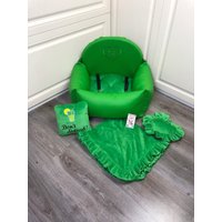 Grüner Autositz Für Hunde Eco-Leder Haustier-Autositz Luxus-Gelbes Fahrset Designer-Hundeautositz Luxus-Hundebett Unterwegs Maßgefertigt von AnnaHappydog
