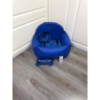 Royal Blau Eco Leder Hundesitz Auto Sitz Set Designer Hund Luxus Hundebett Für Unterwegs Custom von AnnaHappydog