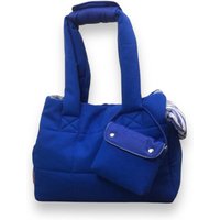 S Royal Blau Gestreifter Hundebeutel Für Kleinen Hund S Royal Blau Gestreifter Hundebeutel Für Kleinen Hund von AnnaHappydog