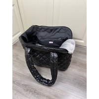 Schwarz Graue Designer Hundetasche Luxus Tasche Für Kleine Welpentasche Warme Hundetragetasche Winter Und Braune von AnnaHappydog