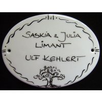Türschild -S - 155 X 115 Mm "Baum" von AnnaHenkelALMATU